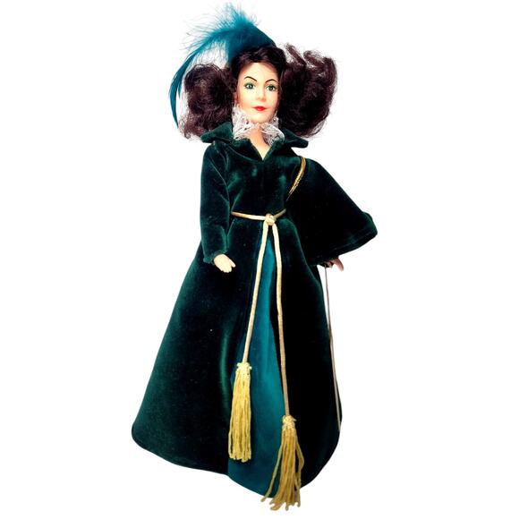 1989  50th Anniversary Gone With The Wind- Scarlett O'Hara 71231 Limited Edition - Picture 1 of 7